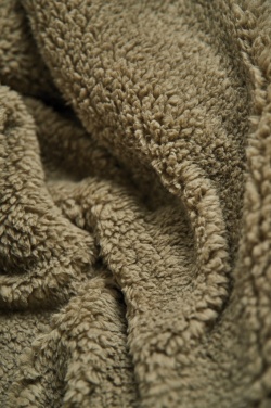 Logotrade Werbeartikel das Foto: VINGA Maine Doppelflor-Decke aus GRS recyceltem Material